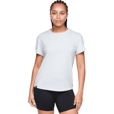 HOKA ESSENTIAL TEE 1141758-AZH AQUA BREEZE HTR