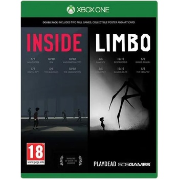 505 Games Double Pack: Inside + Limbo (Xbox One)