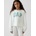 GAP Детски суитшърт с логото на GAP GAP | Byal | Момичешки | M