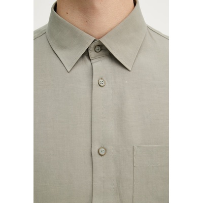 GUESS риза мъжка с лен (M6GH40.W1726)