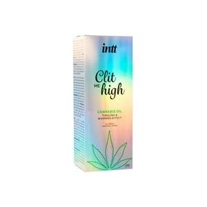 Intt Cosmetics Clit Me High Конопено масло 15 мл (P25810)