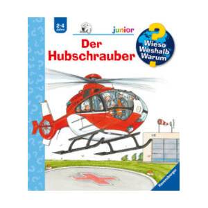 Wieso? Weshalb? Warum? junior, Band 26: Der Hubschrauber (2022)