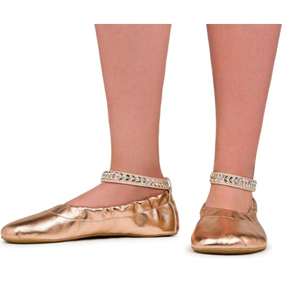 Ahinsa shoes CHIC Preciosa Barefoot Rosegold