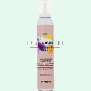 Inebrya Мус балсам за придаване на обем на фина коса 200 мл. Ice Cream Pro-Volume Mousse Conditioner (0226354)