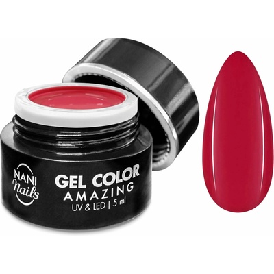NANI UV gél Amazing Line Fire Red 5 ml