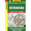 Turistická mapa Ostravsko