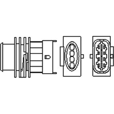 Lambda sonda MAGNETI MARELLI 466016355056