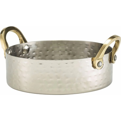 GenWare Servírovací miska nerezová tepaný povrch 35 mm 120 mm