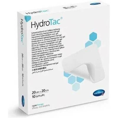HydroTac polyuretanové krytí s gelem 20 x 20 cm 10 ks