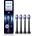 Philips Sonicare Sensitive HX6054/88 резервни глави за четка за зъби 4 бр