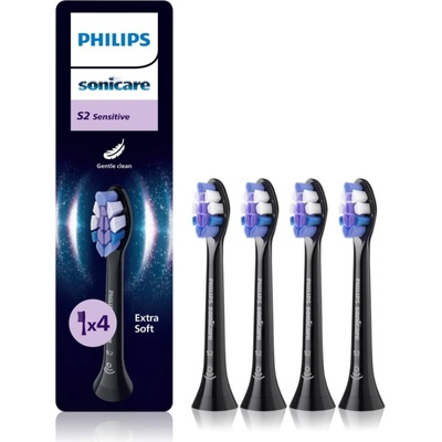 Philips Sonicare Sensitive HX6054/88 резервни глави за четка за зъби 4 бр