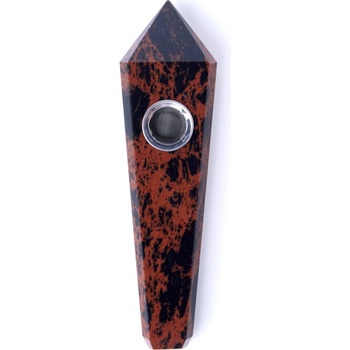 Astral Project červený obsidián 11 cm