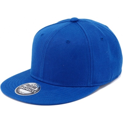 Snapback Snap Solid Cofee 05-královská modrá