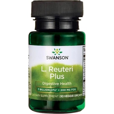 Swanson L. Reuteri Plus [30 капсули]