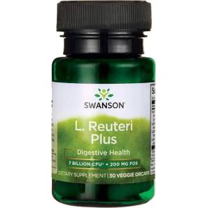 Swanson L. Reuteri Plus [30 капсули]