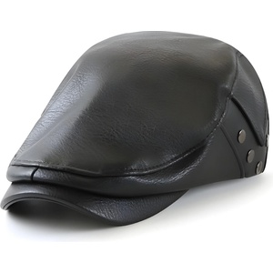 HARAHU Мъжка барета ca-26085 - Черна kp26085