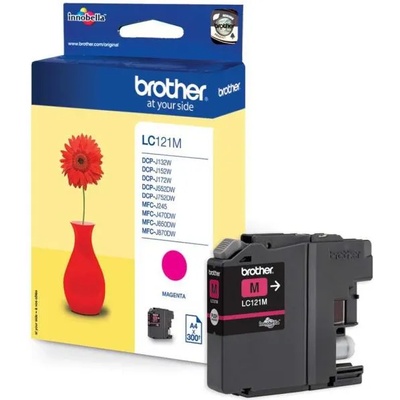 Brother LC121M Magenta