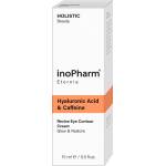 inoPharm Околоочен ревитализиращ крем с хиалурон и кофеин, 15 ml (3103619)