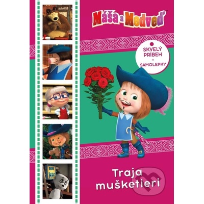 Máša a medved: Traja mušketieri
