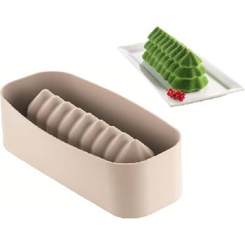 Silikomart Форма за торти Buche Sapin силиконова (20.436.13.0065)