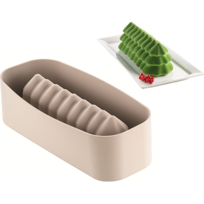 Silikomart Форма за торти Buche Sapin силиконова (20.436.13.0065)