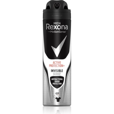 Rexona Active Protection+ Antiperspirant антиперспирант-спрей за мъже Invisible 150ml