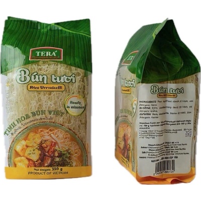 Tera Vlasové ryžové rezance Bun 350 g