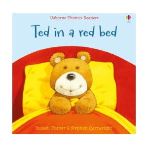 Ted in a red bed (ISBN: 9781474970129)