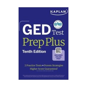 GED Test Prep Plus (ISBN: 9781506298764)