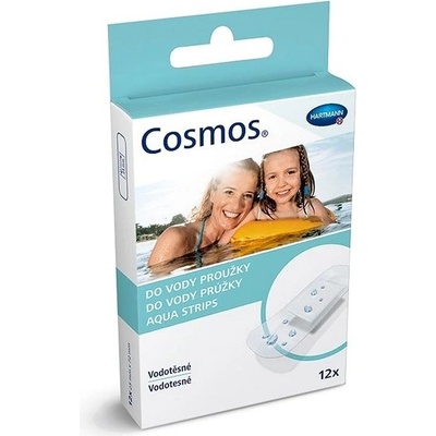 COSMOS náplasť do vody prúžky s vankúšikom 12 ks