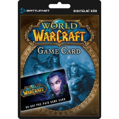 World of Warcraft predplatená karta 60 dní