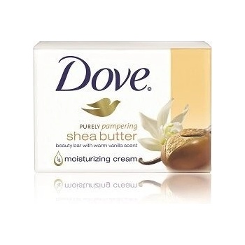 Dove Purely Pampering Shea Butter mydlo 48 x 100 g
