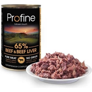  Консерва за кучета profine super premium grain free - сьомга и пилешко (288)