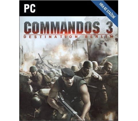 Commandos 3: Destination Berlin