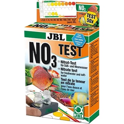 Jbl TestSet NO3 - Tест за измерване нивото на нитрати във водата , 40 измервания