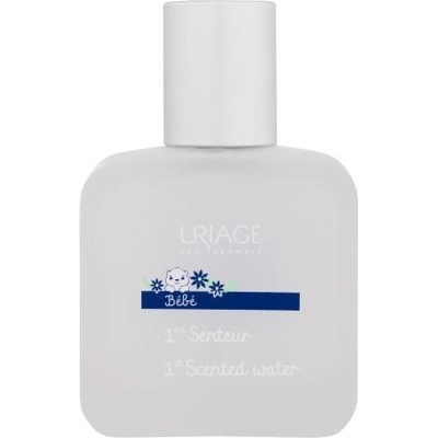 Uriage Bébé 1st Scented Water 50 ml нежно ароматизиран спрей за тяло