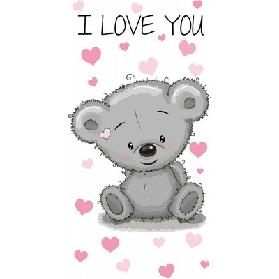 Jerry Fabrics osuška Macko 70 x 140 cm