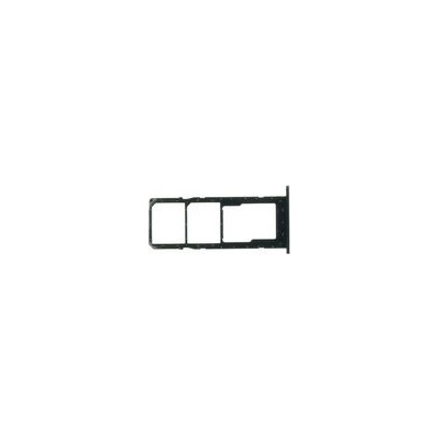 Samsung A145 Galaxy A14 4G Držiak SIM čierny (Service Pack)