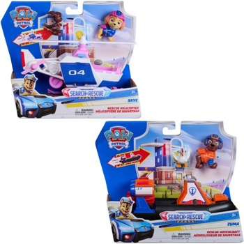 Spin Master Игрален комплект Spin Master Paw Patrol - Превозно средство, с 2 фигурки (6074815)