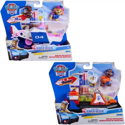Spin Master Игрален комплект Spin Master Paw Patrol - Превозно средство, с 2 фигурки (6074815)