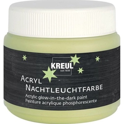 KREUL Akrylová barva 150 ml svítící ve tmě 150ml