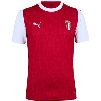 PUMA Футболна фланелка Puma S. C. Braga Home Shirt 2024 2025 Adults - Red
