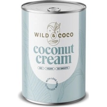 Wild and Coco Bio Kokosová smotana 400 ml