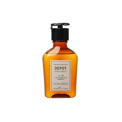 Depot 100 Hair Cleansing No. 105 Multivitamin Complex шампоан против косопад за мъже 50 мл