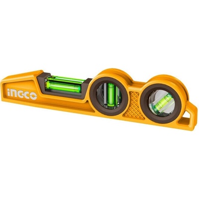 INGCO Mini vodováha 225 mm so 3 libelami