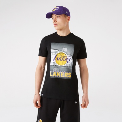 New Era Photographic NBA Los Angeles Lakers black