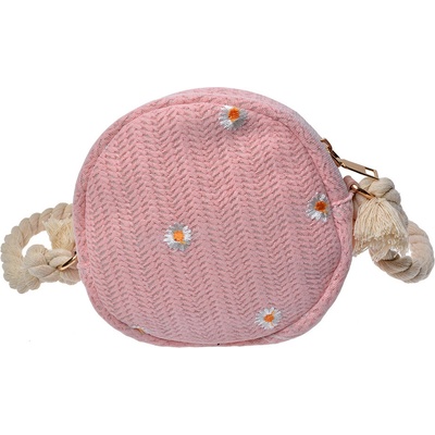 Dámská kabelka 15 cm 15 cm růžová