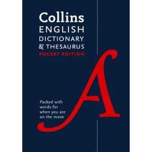 English Pocket Dictionary and Thesaurus | Collins Dictionaries (2016)