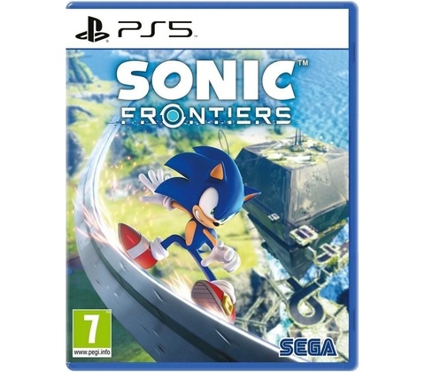 Sonic Frontiers