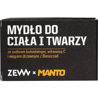 Zew for men mydlo na telo a tvár koloidné striebro 85 ml